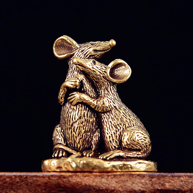 *1Pcs Rat Small Statue Miniatu – обзор и цена Xt Home Textiles