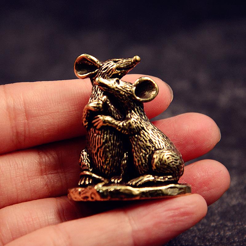 *1Pcs Rat Small Statue Miniatu – обзор и цена Xt Home Textiles