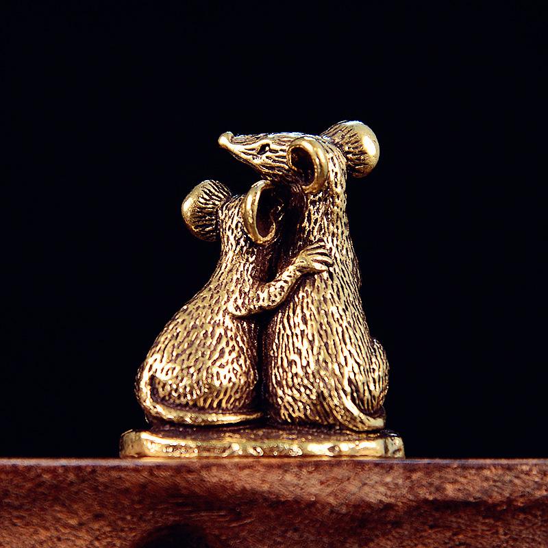 *1Pcs Rat Small Statue Miniatu – обзор и цена Xt Home Textiles