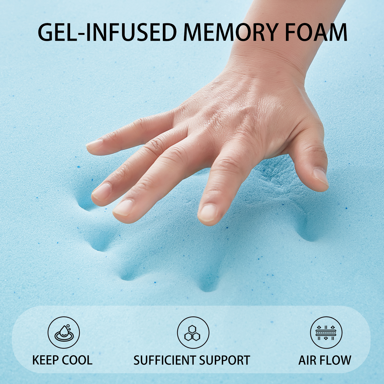 Best Price Mattress 2 Inch Ven – обзор и цена Memory Foam Topper