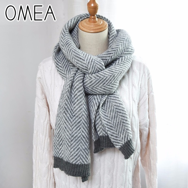 OMEA 2019 Cashmere Scarf Winte – обзор и цена Wool Blanket Herringbone
