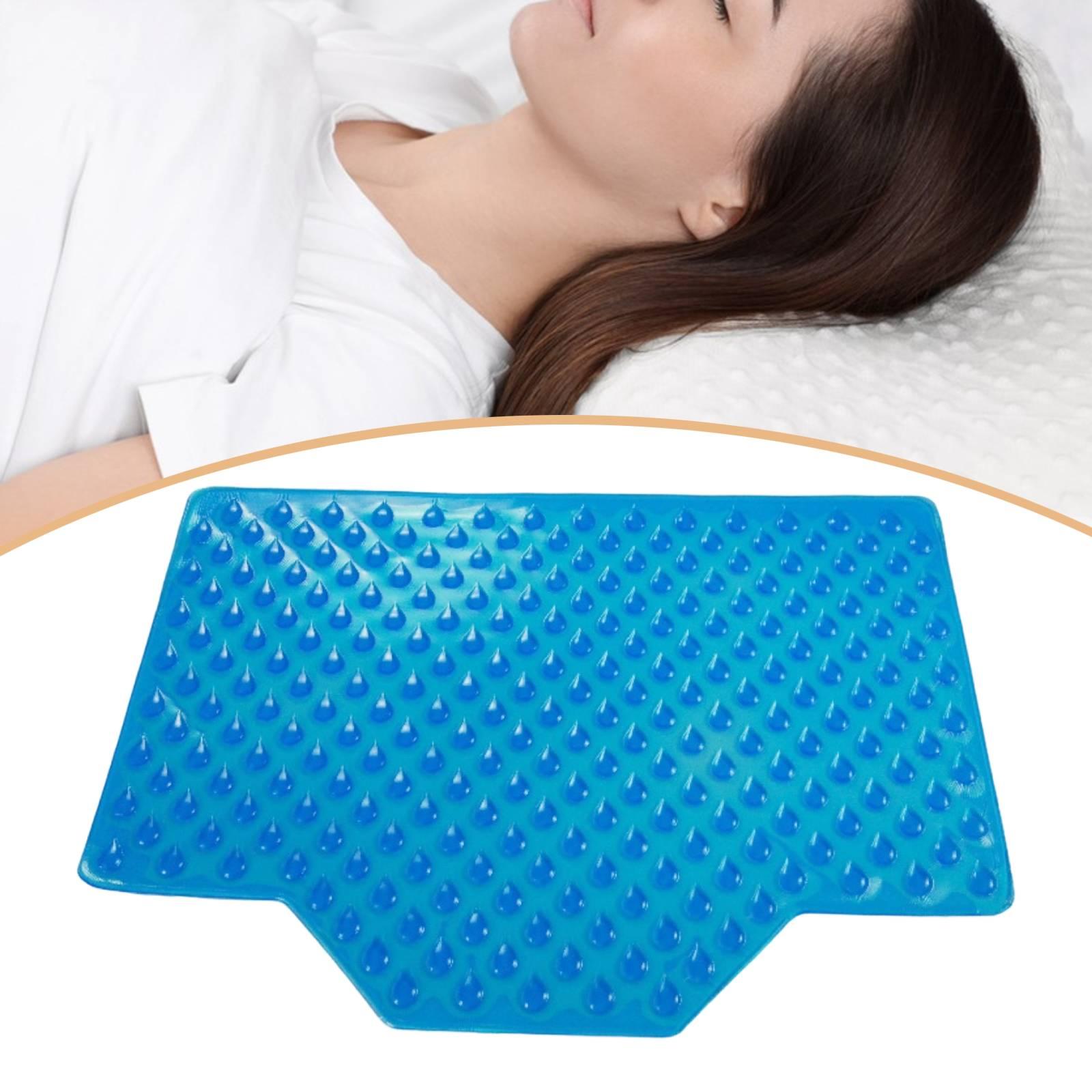 Large Size Cooling Gel Pillow  – обзор и цена Memory Foam Topper