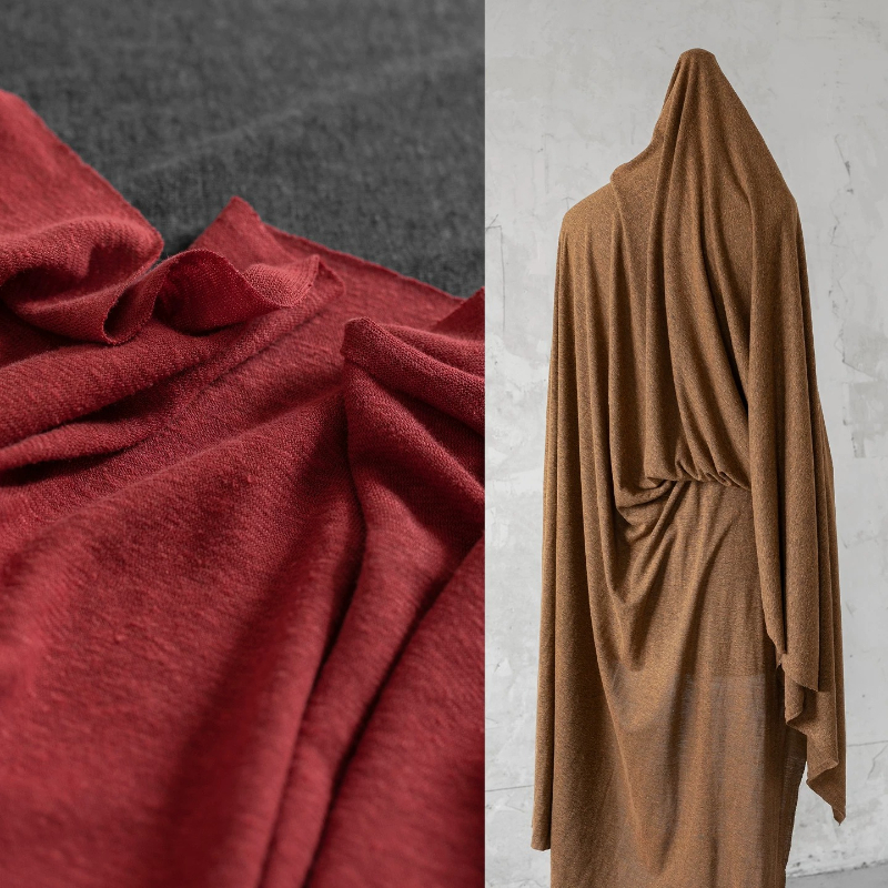 Soft Keep Warm Red Hemp Fabric – обзор и цена Home Textiles Design