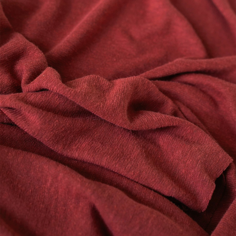 Soft Keep Warm Red Hemp Fabric – обзор и цена Home Textiles Design