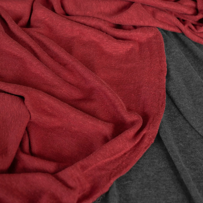 Soft Keep Warm Red Hemp Fabric – обзор и цена Home Textiles Design