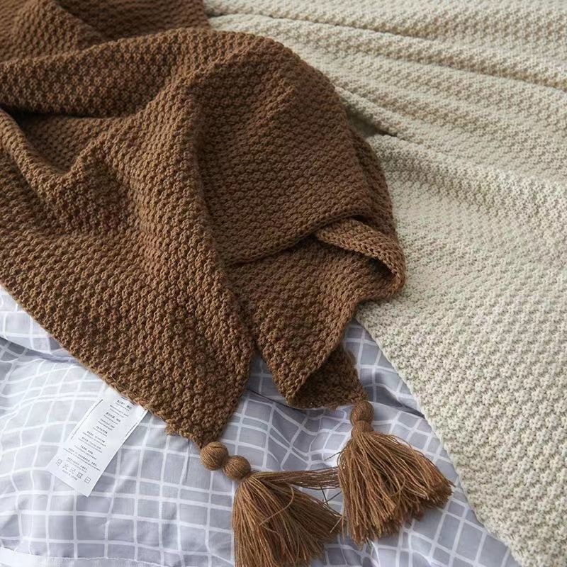 Nordic Blankets for Bed Sofa C – обзор и цена Throw Blanket Chunky Knit