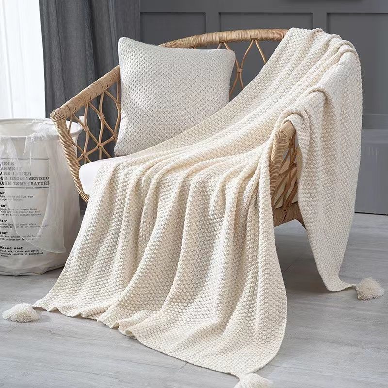 Nordic Blankets for Bed Sofa C – обзор и цена Throw Blanket Chunky Knit