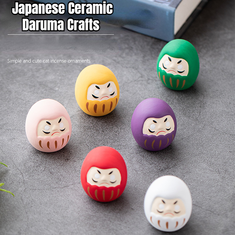Japanese Ceramic Daruma Crafts – обзор и цена Xt Home Textiles
