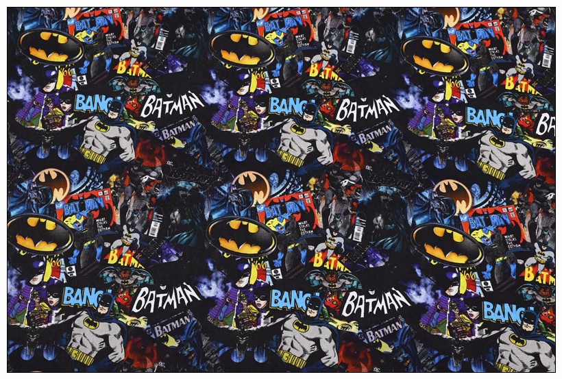 Batman Bandai Anime Design 100 – обзор и цена Home Textiles Design
