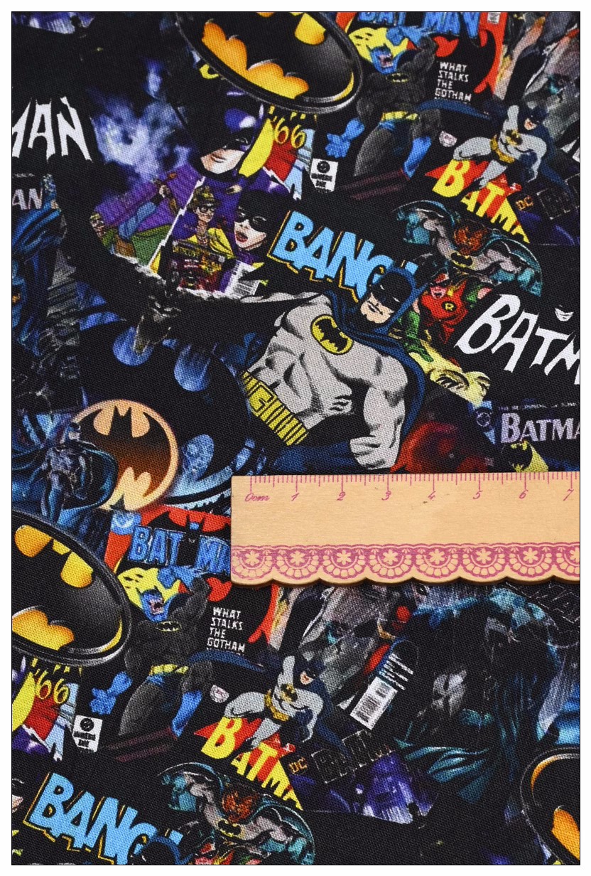Batman Bandai Anime Design 100 – обзор и цена Home Textiles Design