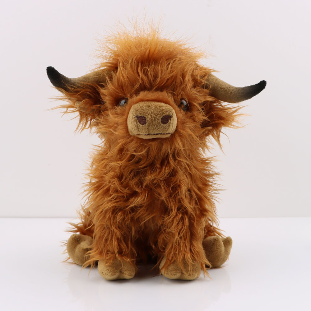 Highland Cow Plush Toy - Adora – обзор и цена Bolster Pillow Long