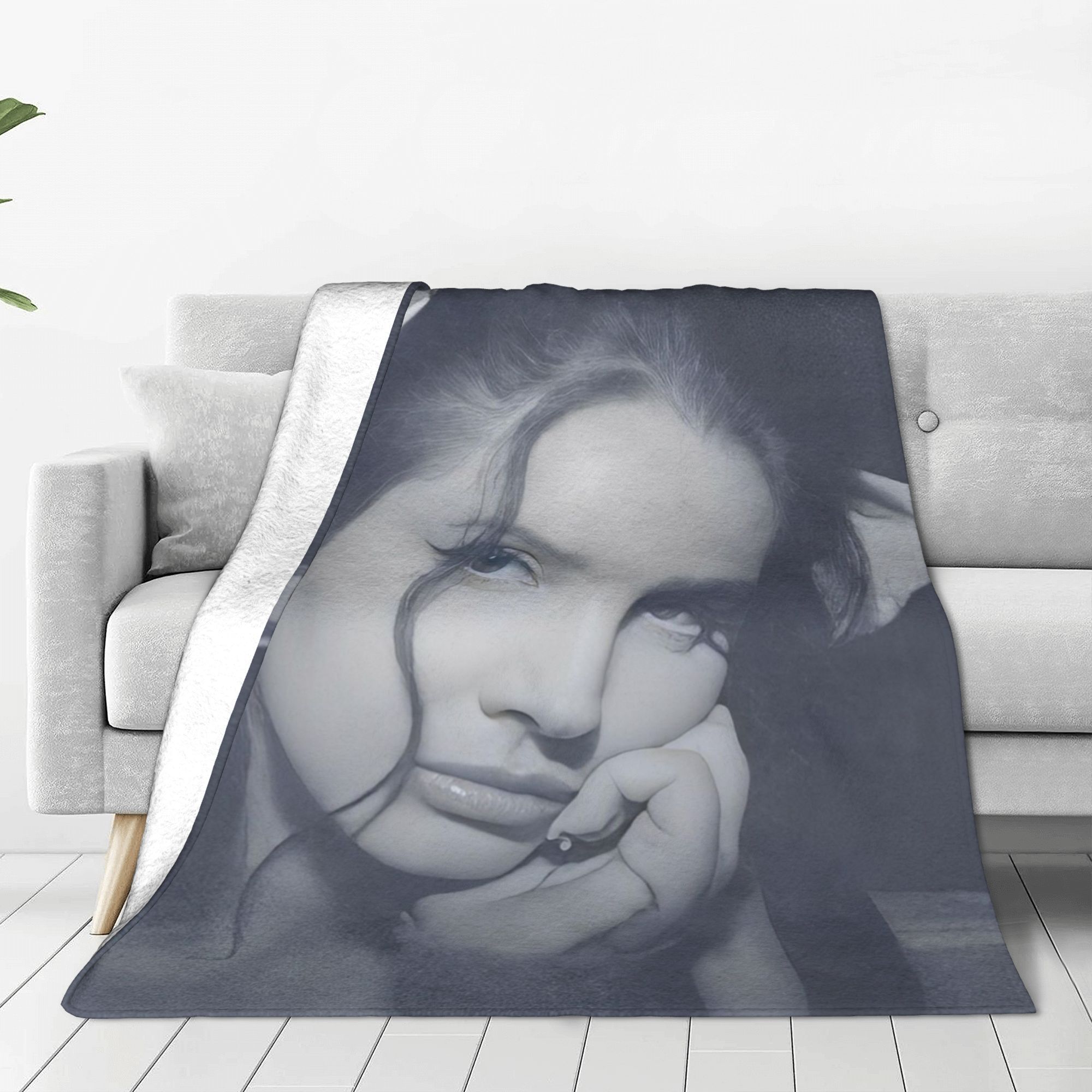 American Singer Lana Del Rey B – обзор и цена Wool Blanket Herringbone