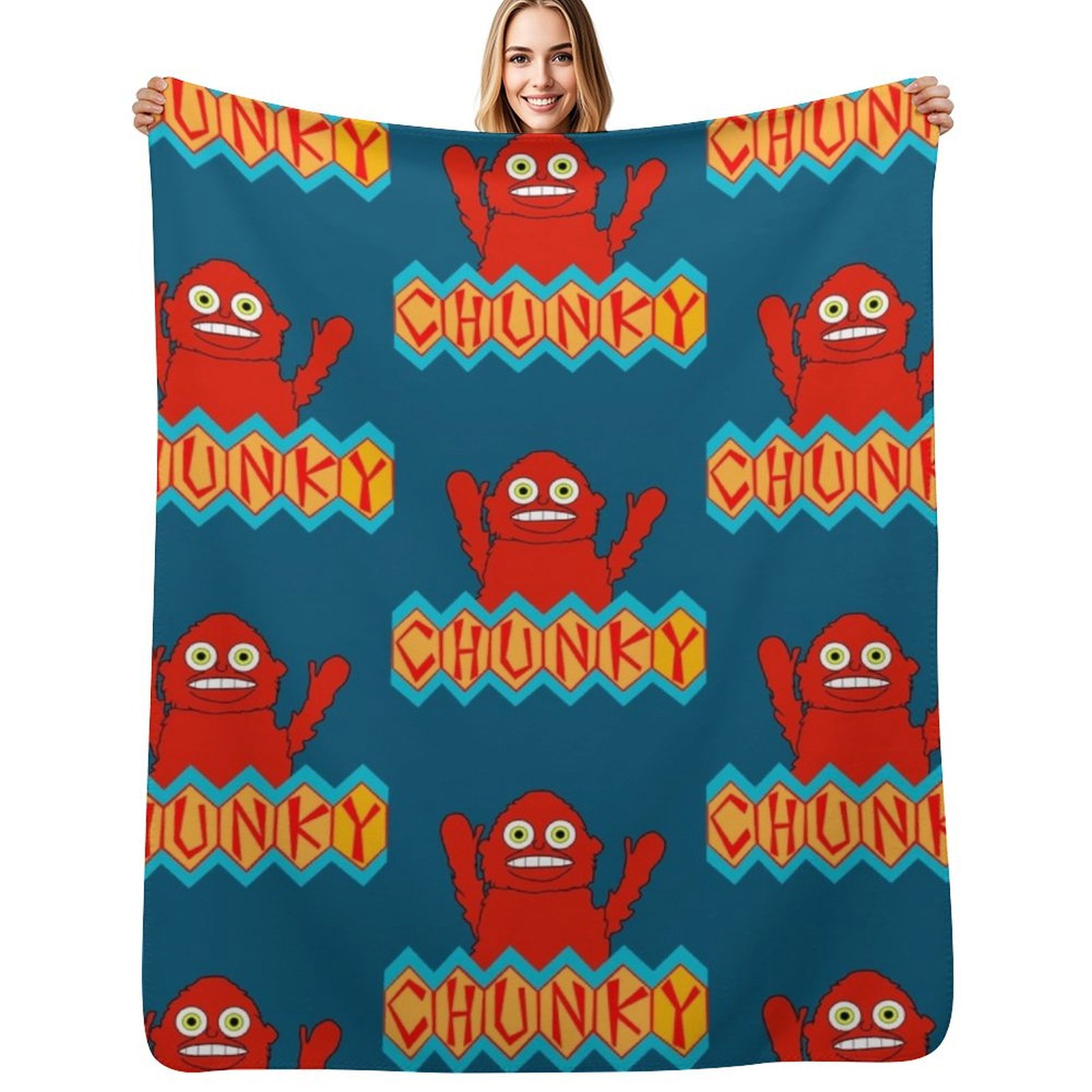 Chunky Throw Blanket Year Roun – обзор и цена Throw Blanket Chunky Knit