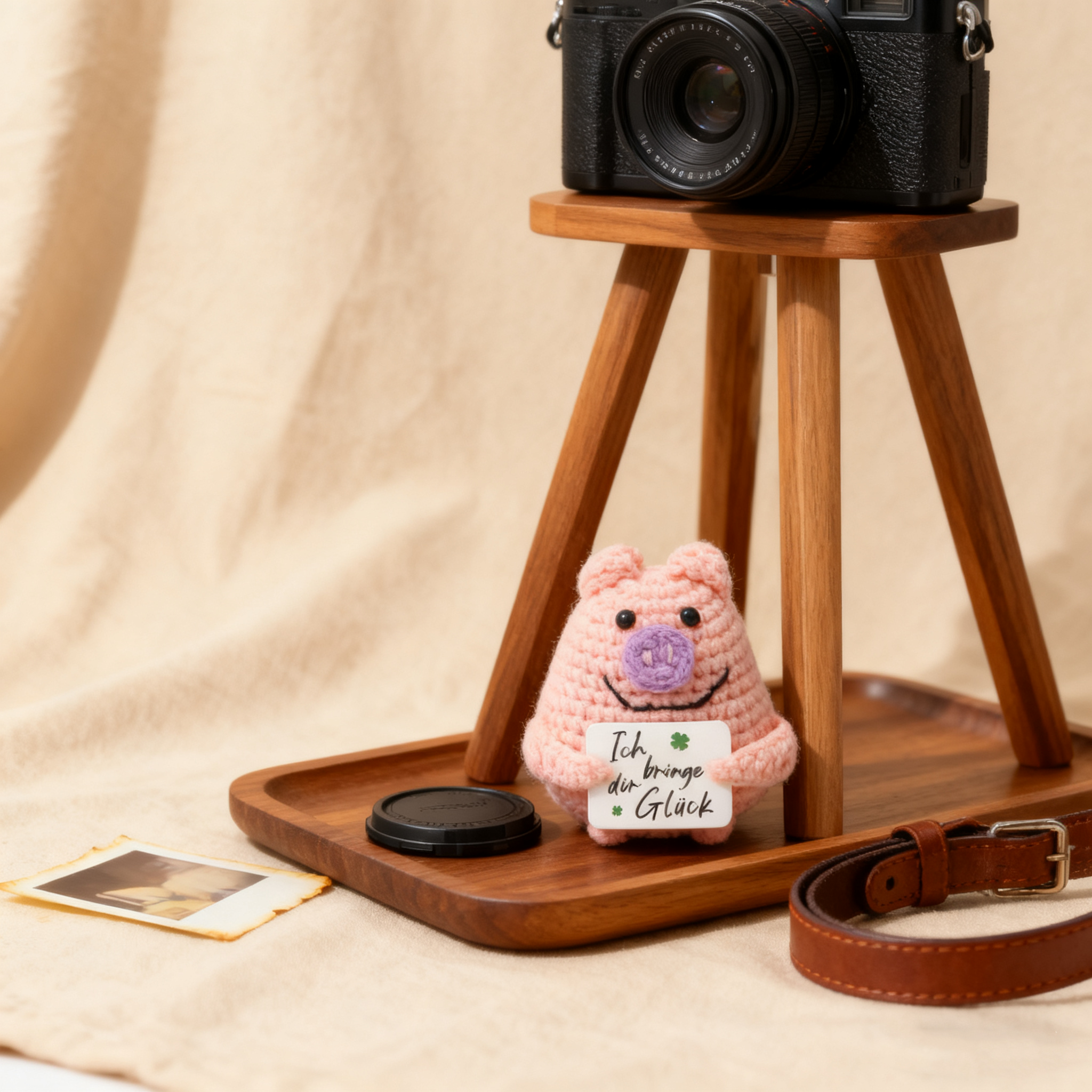 Crochet Emotional Support Pig  – обзор и цена Home And Textiles Today