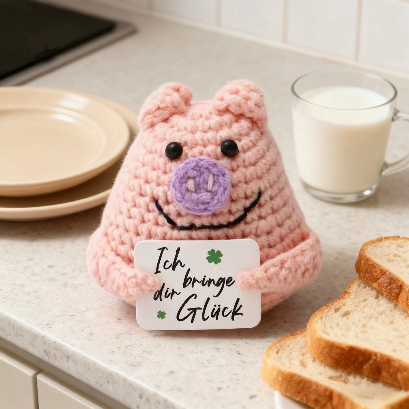 Crochet Emotional Support Pig  – обзор и цена Home And Textiles Today