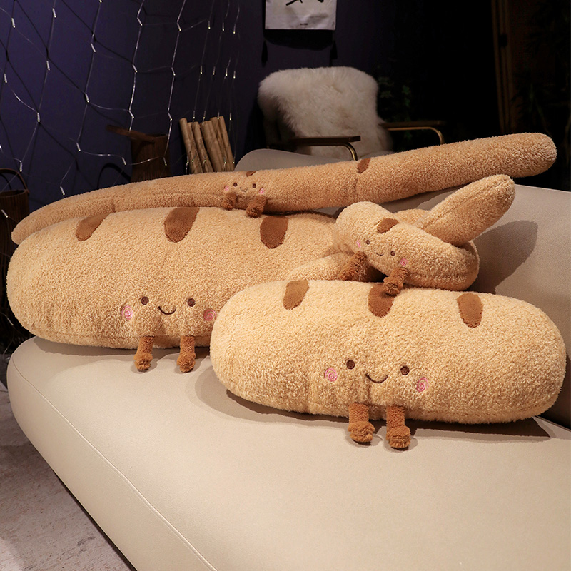 Soft Long Baguett Throw Pillow – обзор и цена Bolster Pillow Long