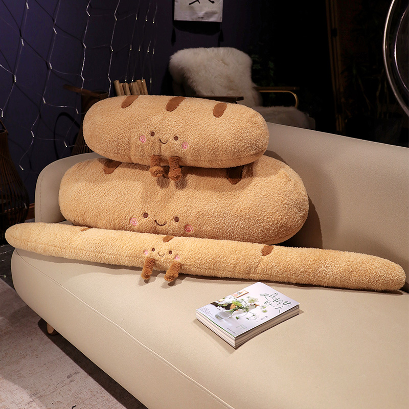 Soft Long Baguett Throw Pillow – обзор и цена Bolster Pillow Long
