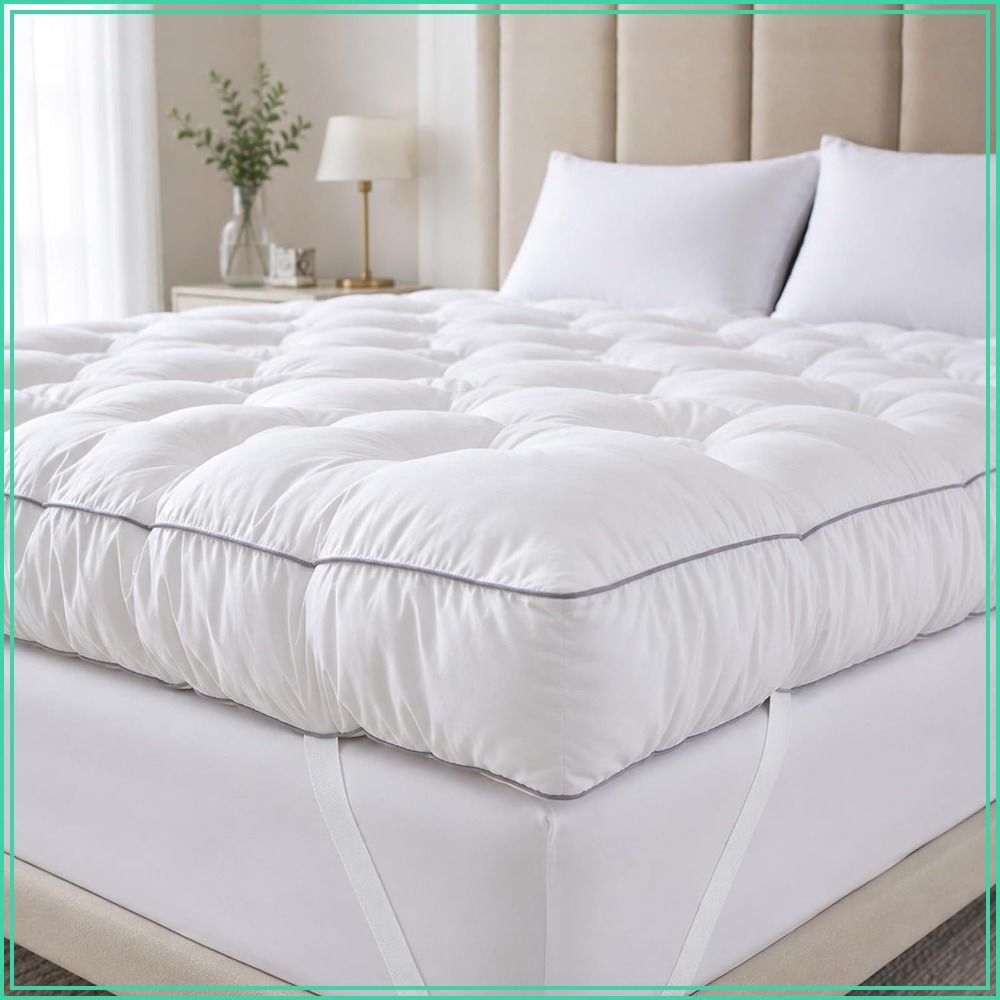 5 Inch Gel Memory Foam Mattres – обзор и цена Memory Foam Topper
