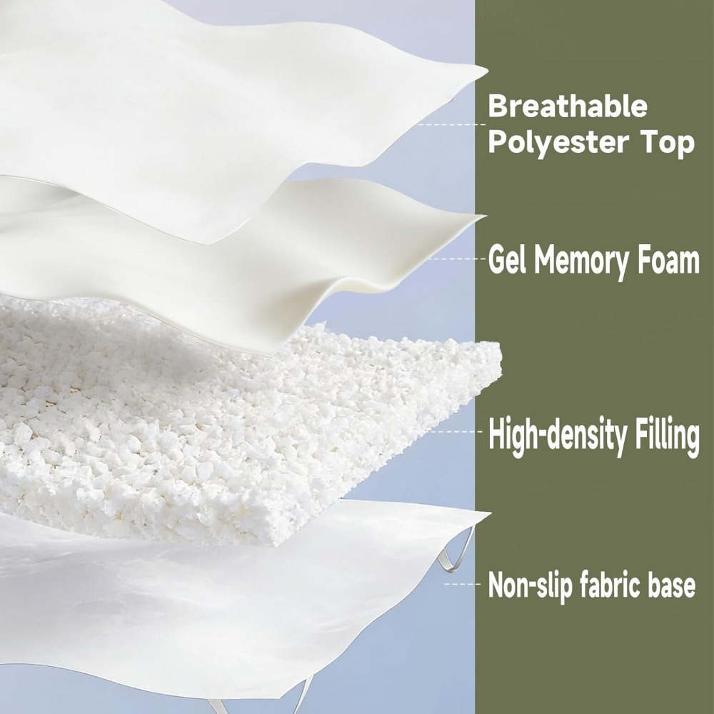 5 Inch Gel Memory Foam Mattres – обзор и цена Memory Foam Topper