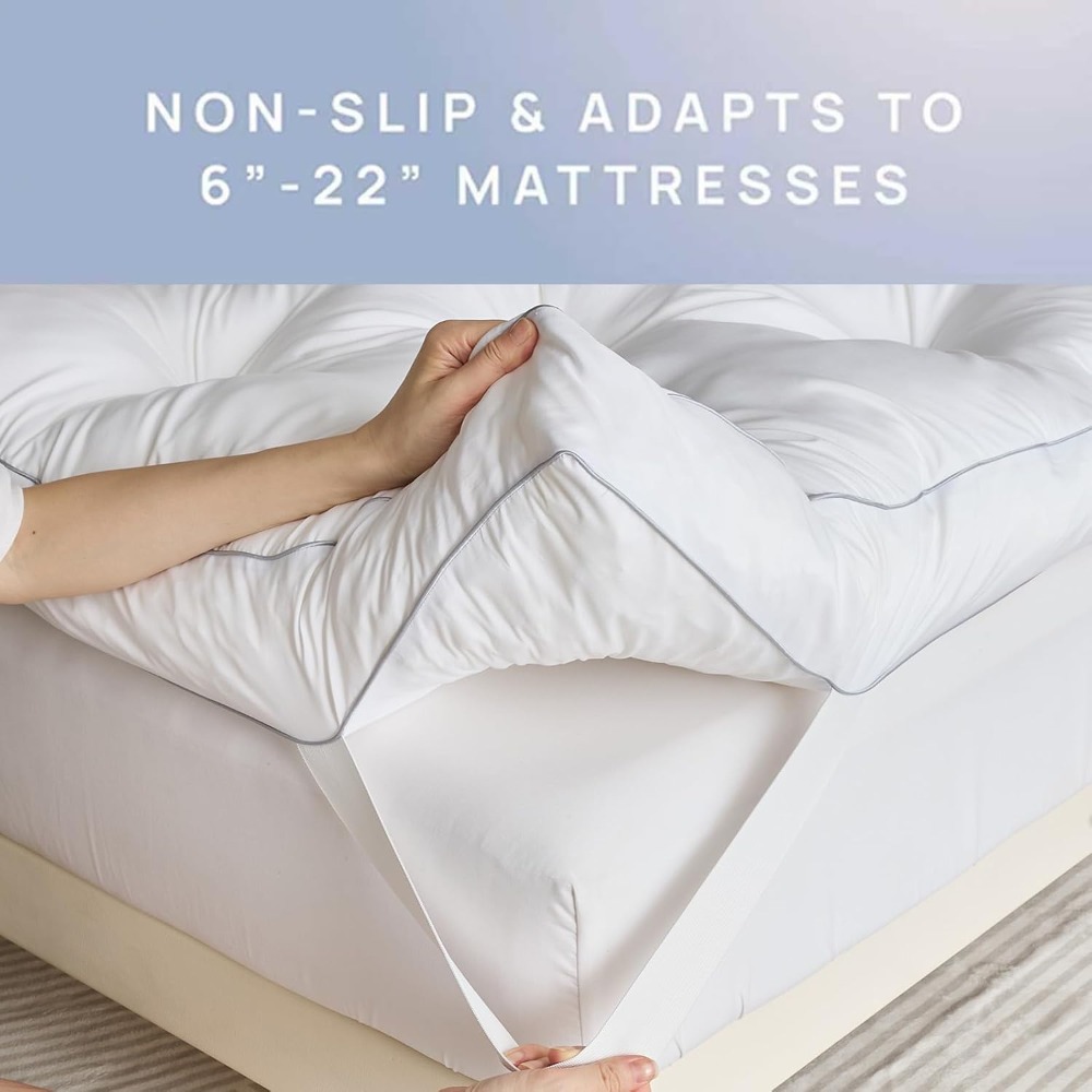 5 Inch Gel Memory Foam Mattres – обзор и цена Memory Foam Topper