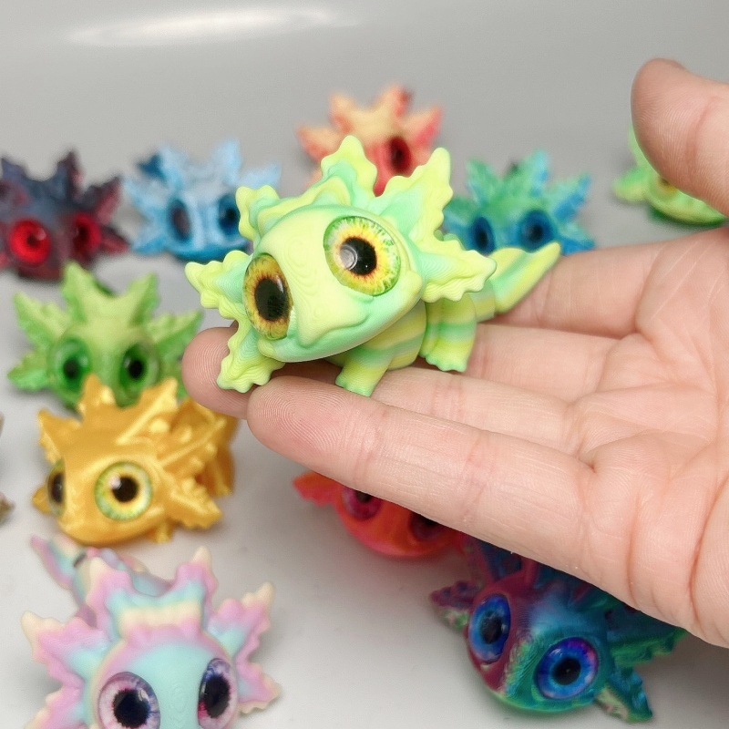 3D Printing Salamander Figures – обзор и цена Xt Home Textiles
