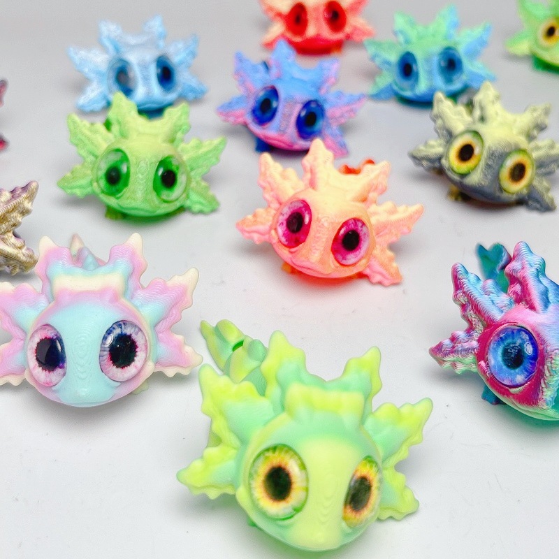 3D Printing Salamander Figures – обзор и цена Xt Home Textiles
