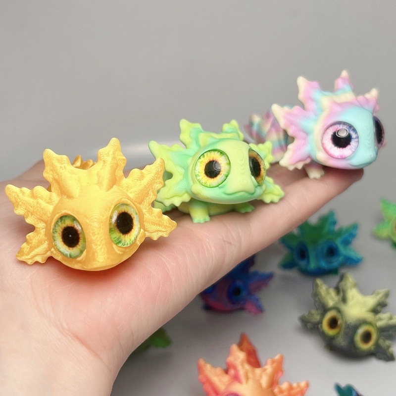 3D Printing Salamander Figures – обзор и цена Xt Home Textiles