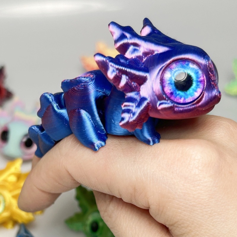 3D Printing Salamander Figures – обзор и цена Xt Home Textiles