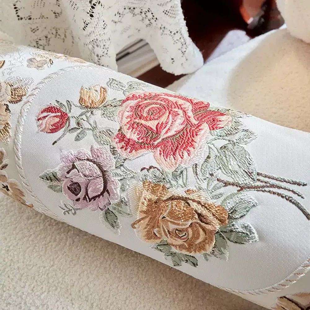Candy Chenille Jacquard Back P – обзор и цена Bolster Pillow Long