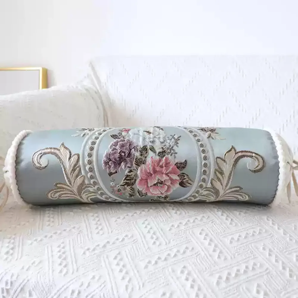 Candy Chenille Jacquard Back P – обзор и цена Bolster Pillow Long