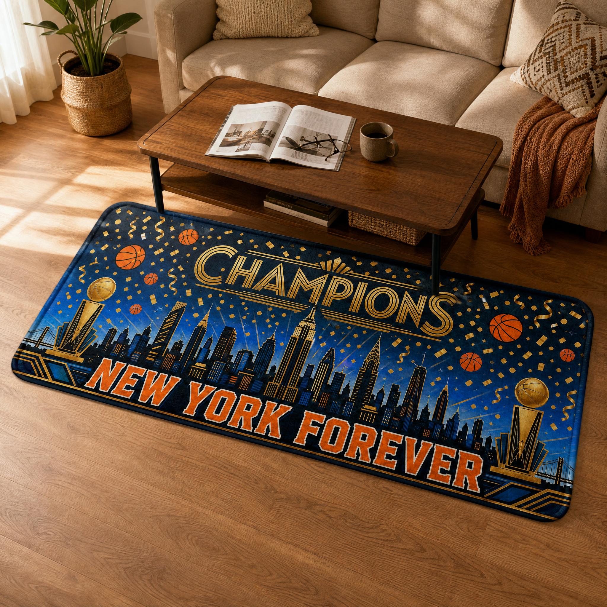 New York Basketball Runner Rug – обзор и цена Home Textiles New York