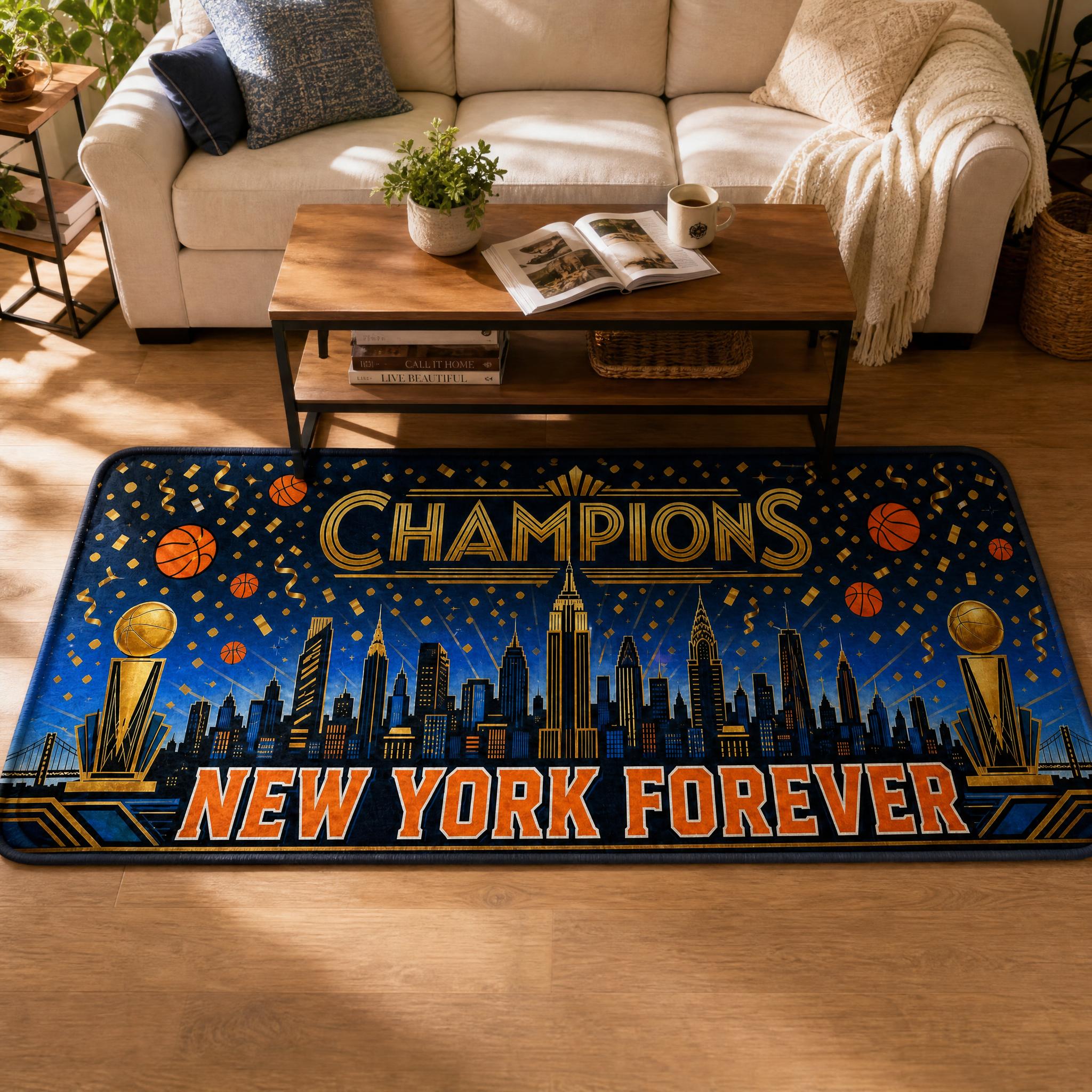 New York Basketball Runner Rug – обзор и цена Home Textiles New York