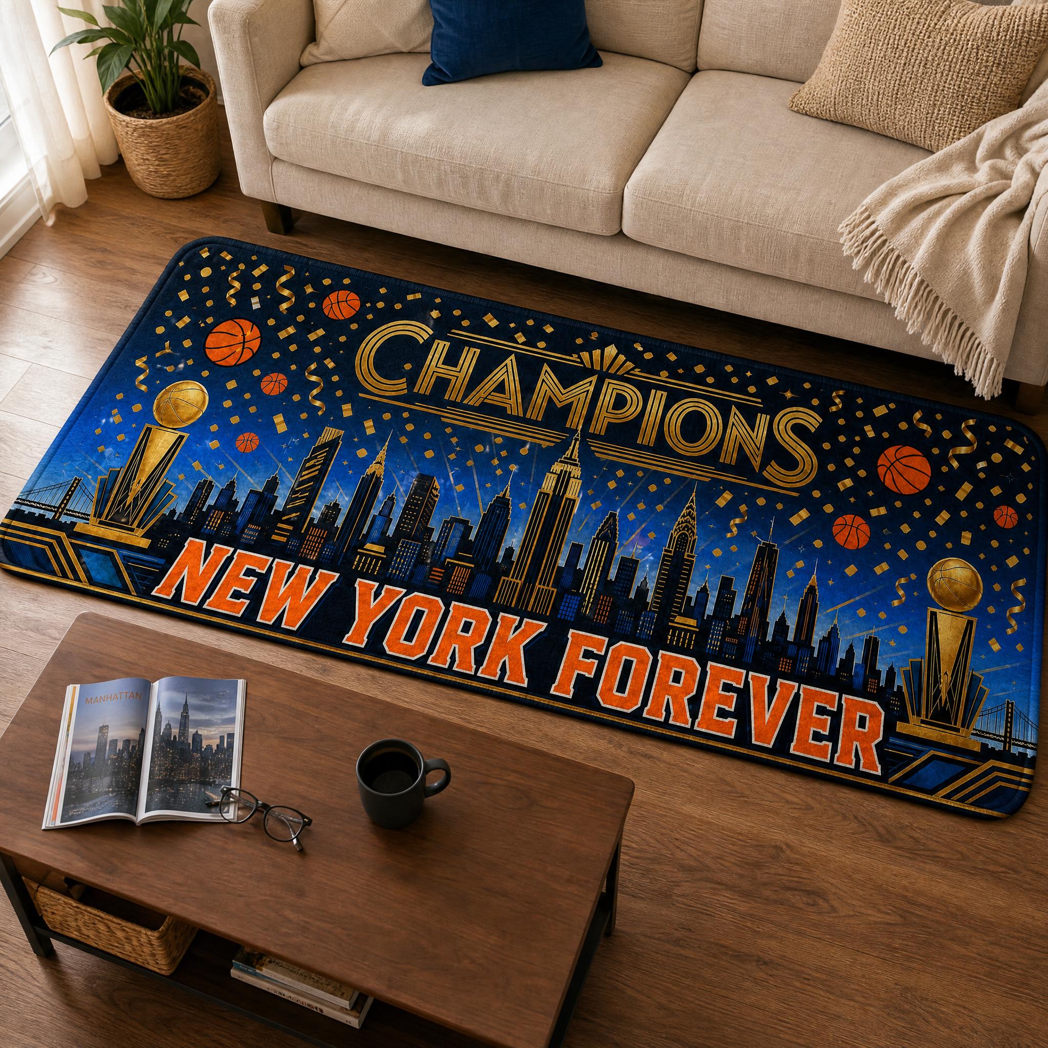 New York Basketball Runner Rug – обзор и цена Home Textiles New York