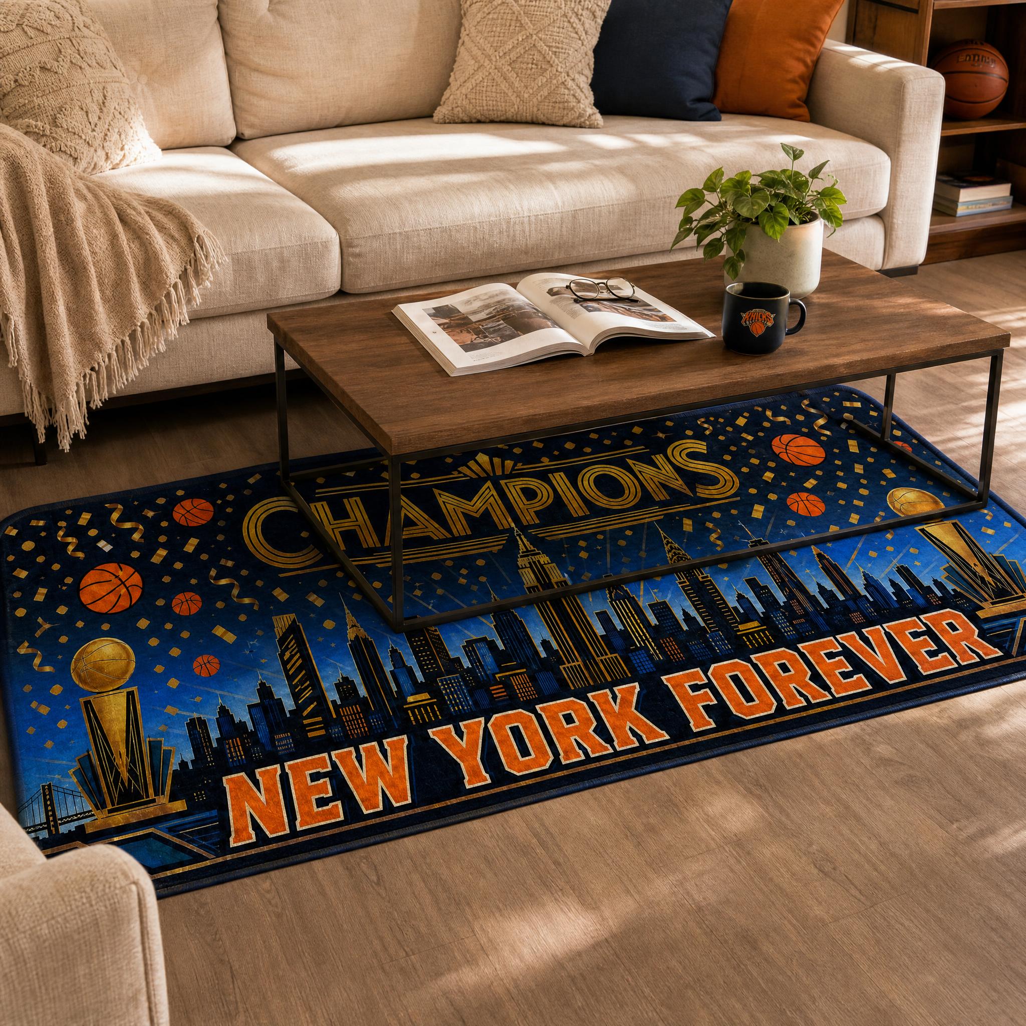 New York Basketball Runner Rug – обзор и цена Home Textiles New York