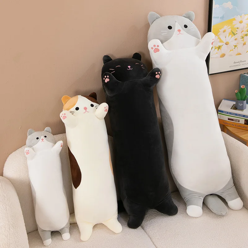 110cm Kawaii Cute and Soft Lon – обзор и цена Bolster Pillow Long