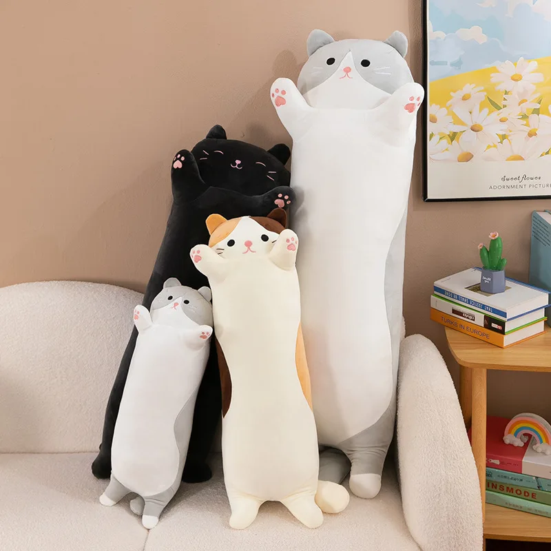 110cm Kawaii Cute and Soft Lon – обзор и цена Bolster Pillow Long