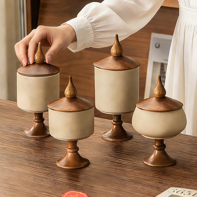 Retro Rough Pottery Storage Ta – обзор и цена Xt Home Textiles