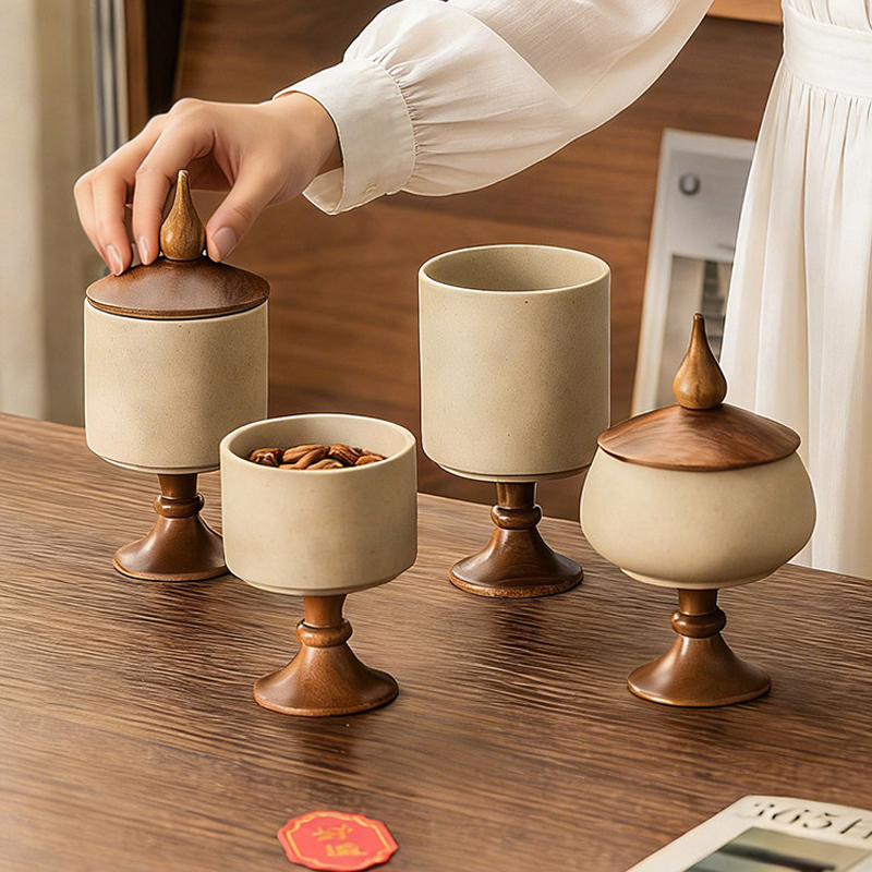 Retro Rough Pottery Storage Ta – обзор и цена Xt Home Textiles