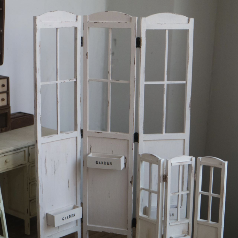 Rustic Miniature Room Divider  – обзор и цена Vintage Home Textiles
