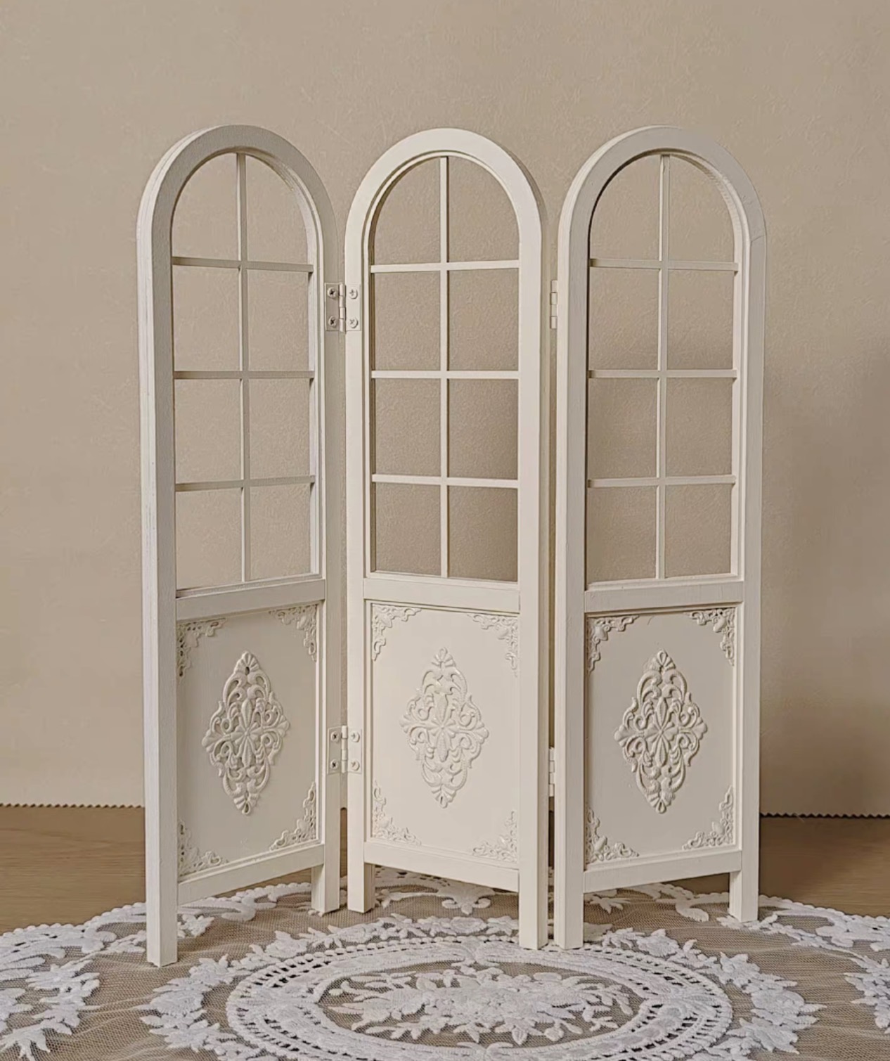 Rustic Miniature Room Divider  – обзор и цена Vintage Home Textiles