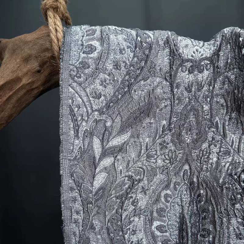 Gray Court Style Shiny Jacquar – обзор и цена Home Textiles Design