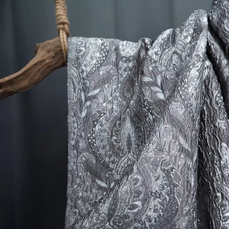 Gray Court Style Shiny Jacquar – обзор и цена Home Textiles Design