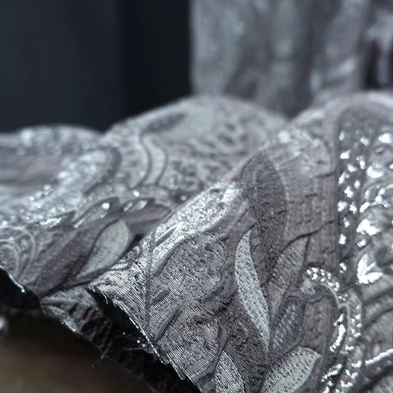 Gray Court Style Shiny Jacquar – обзор и цена Home Textiles Design