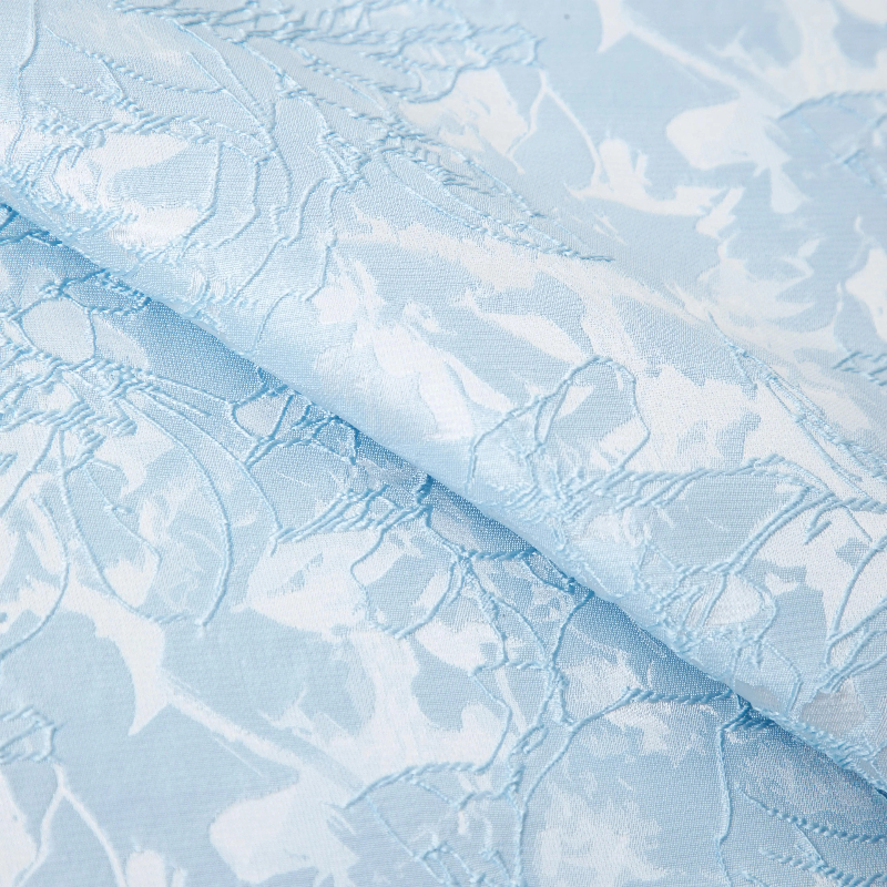 Designer Light Blue Floral Jac – обзор и цена Home Textiles Design