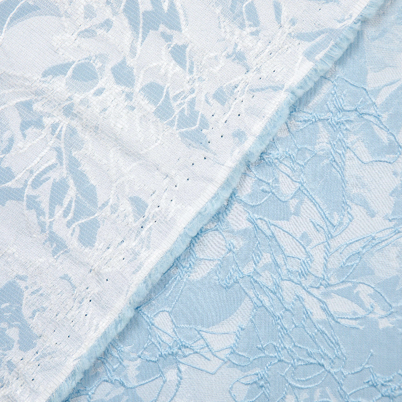Designer Light Blue Floral Jac – обзор и цена Home Textiles Design