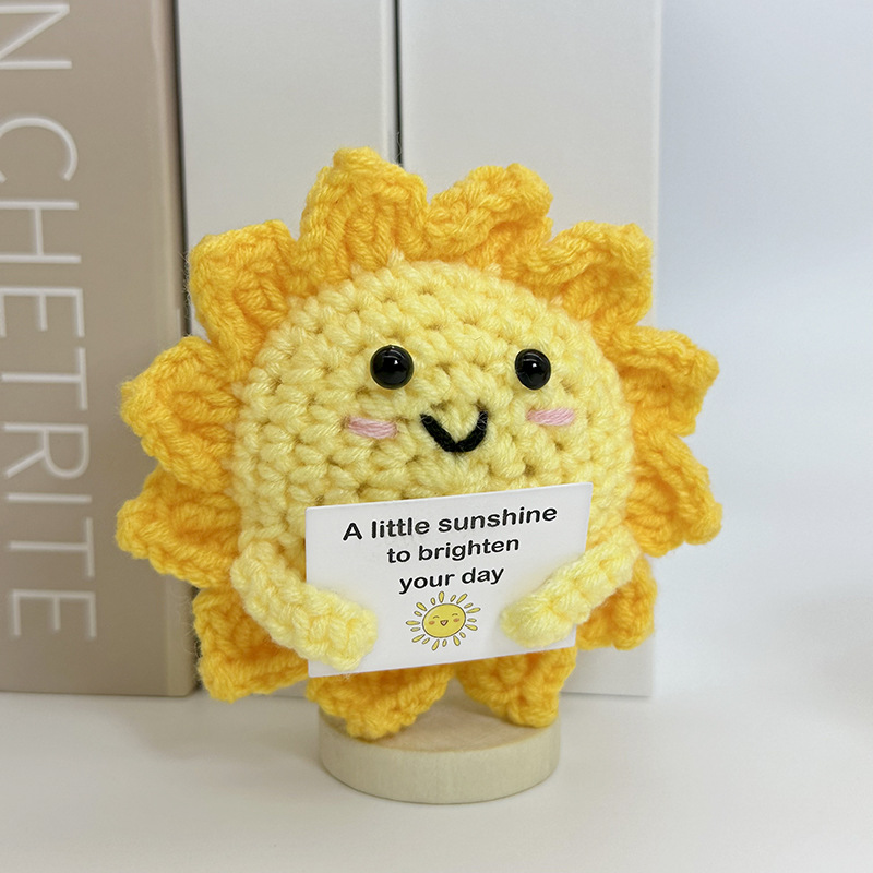 Funny Positive Crochet Sunshin – обзор и цена Home And Textiles Today