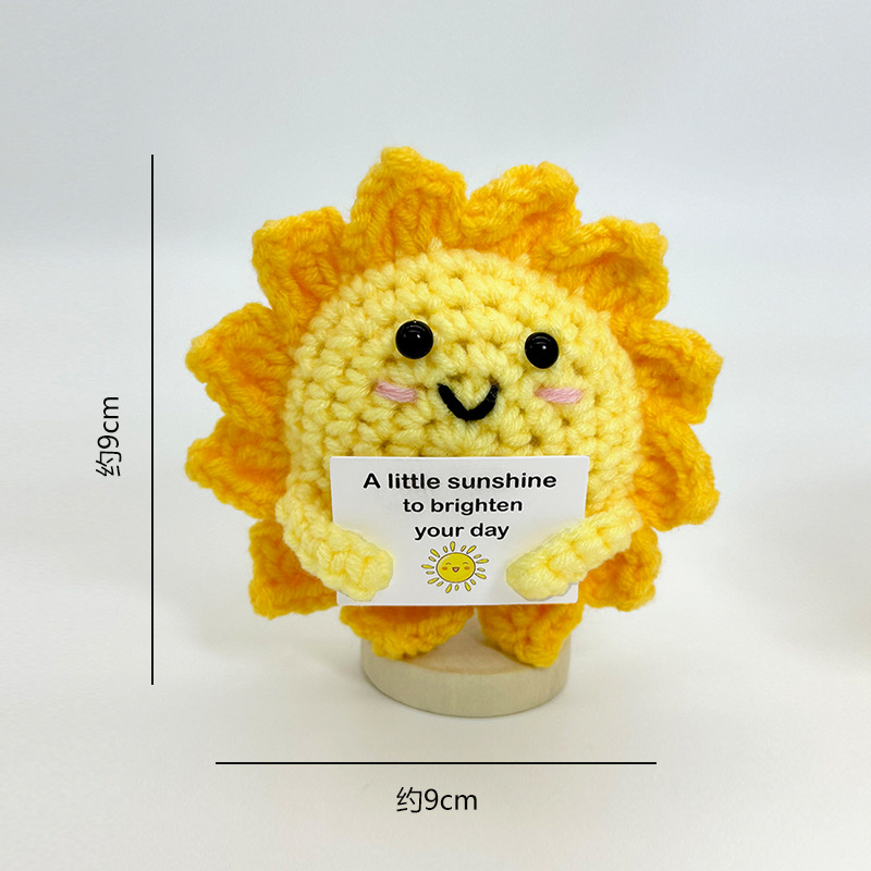 Funny Positive Crochet Sunshin – обзор и цена Home And Textiles Today