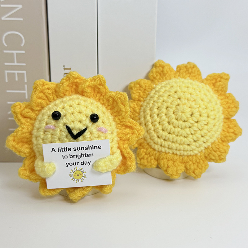 Funny Positive Crochet Sunshin – обзор и цена Home And Textiles Today