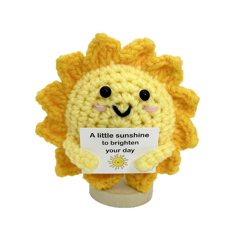 Funny Positive Crochet Sunshin – обзор и цена Home And Textiles Today