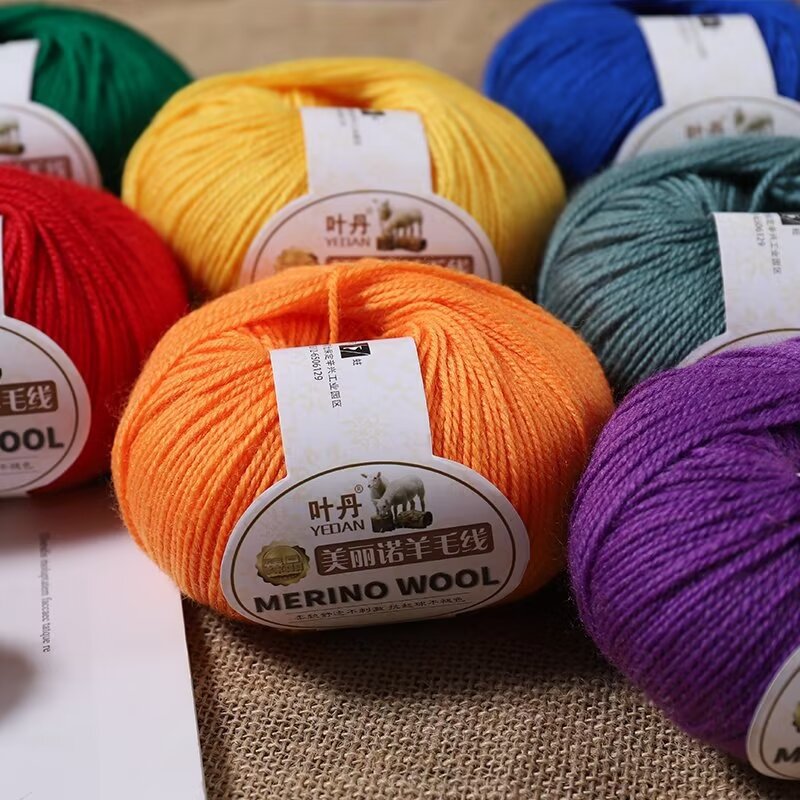 50g/Pc Hand knitting Merino Wo – обзор и цена Wool Blanket Herringbone